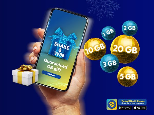 Special for Eid, Shake&Win GB Gift for Everyone