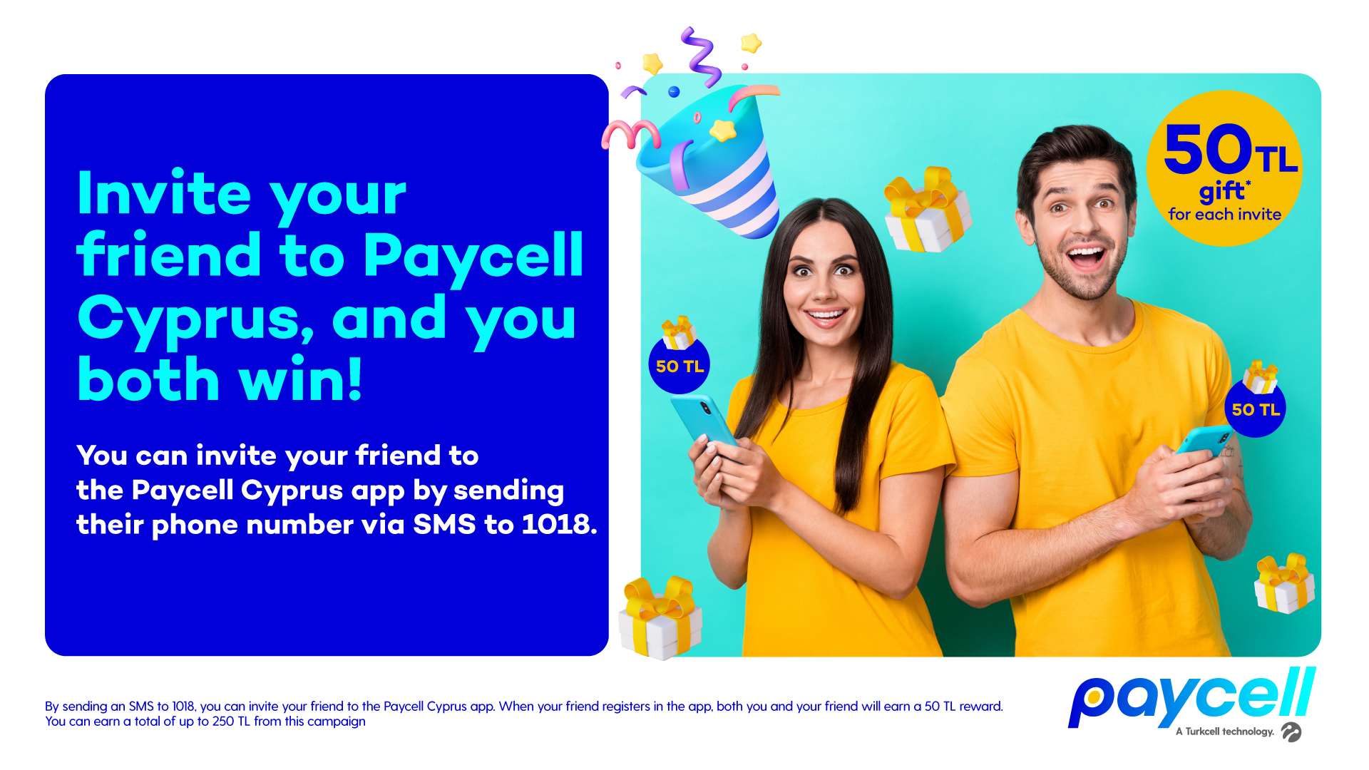 Paycell Cyprus Referall Campaign!