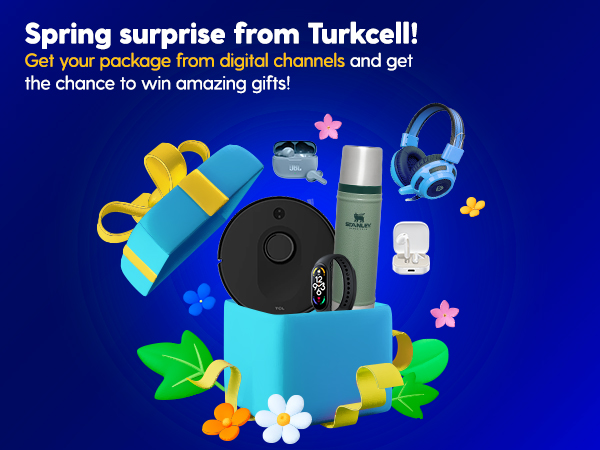 Spring surprise from Turkcell!