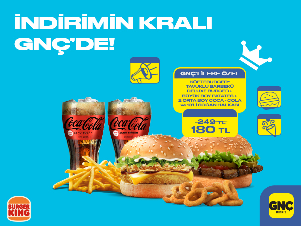İndirimin Kralı GNÇ'de!