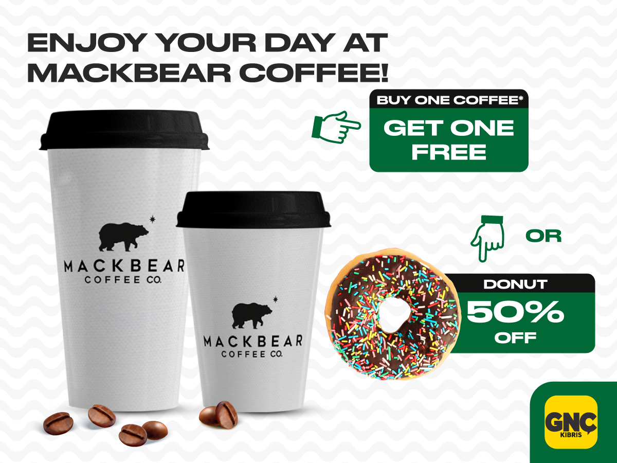 Enjoy your Day at Mackbear Coffee!
