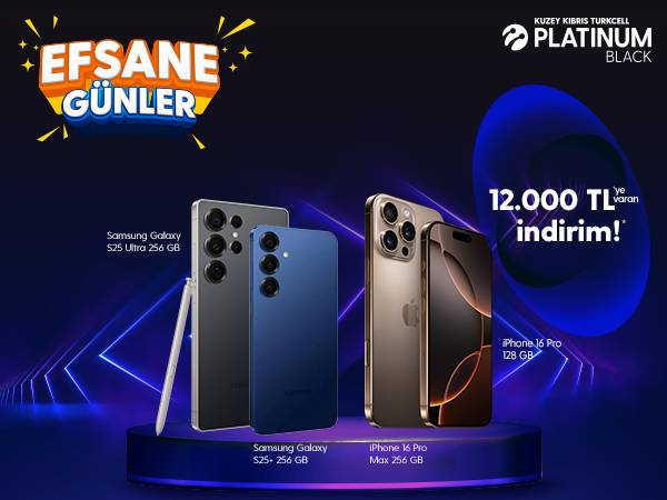 Platinum Black Cihaz Kampanyası