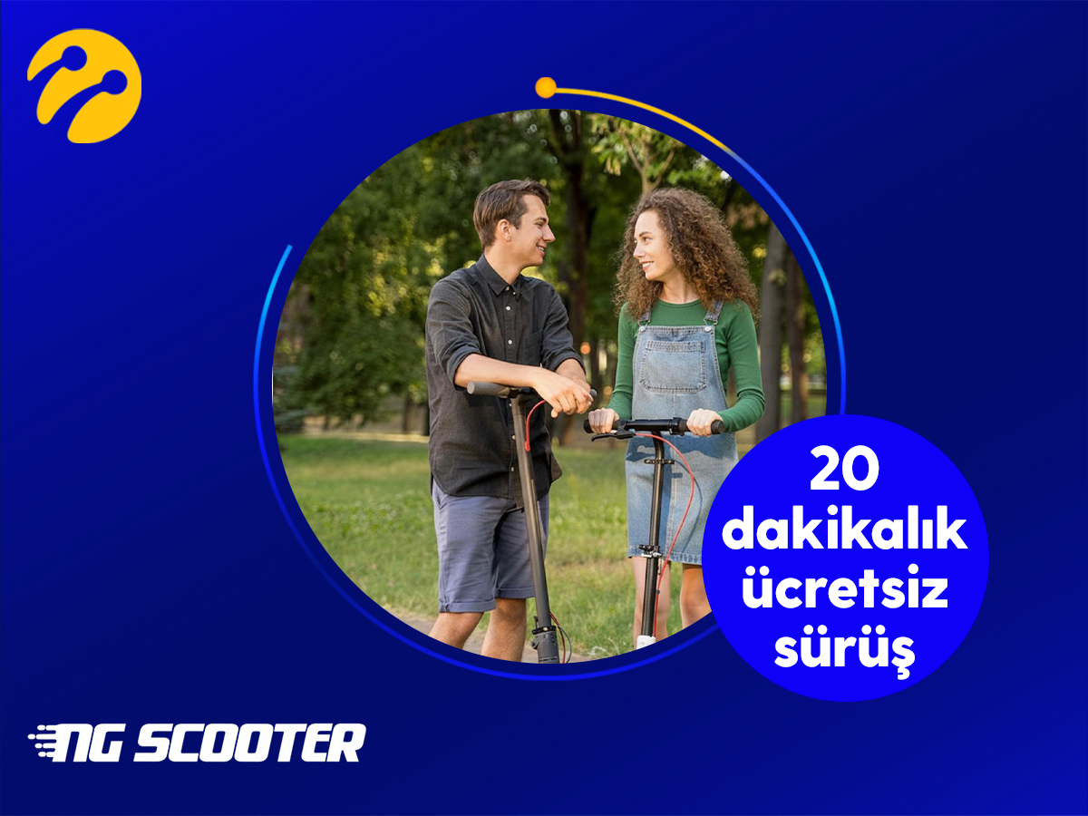 NG Scooter'da Ayrıcalıklısınız!
