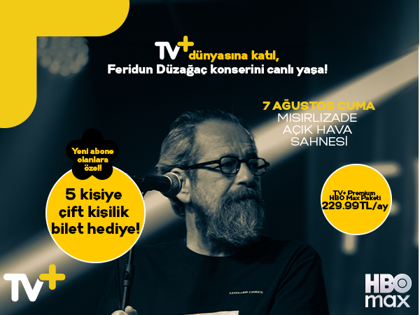 TV+ ile Konser Keyfi Yaşa!