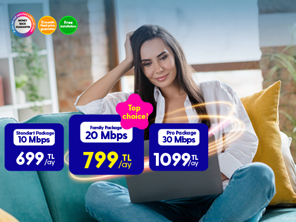  Your Home internet is discounted!