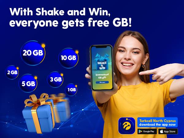 Shake&Win GB Gift for Everyone